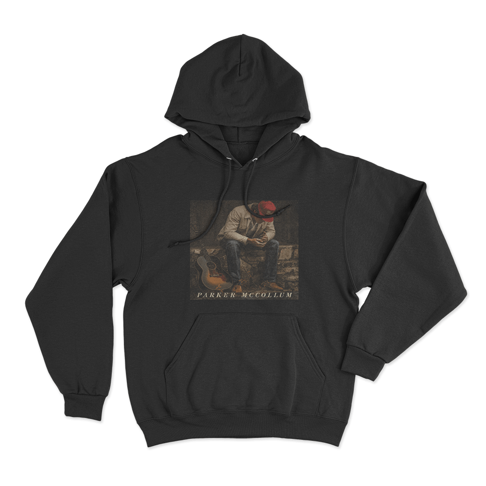 Parker Mccollum Album Cover Unisex Hoodie Black Parker Mccollum Album Cover Unisex Hoodie Black