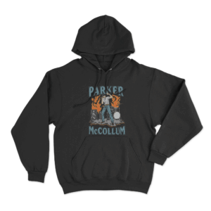 Parker Mccollum Cartoon Unisex Hoodie Black