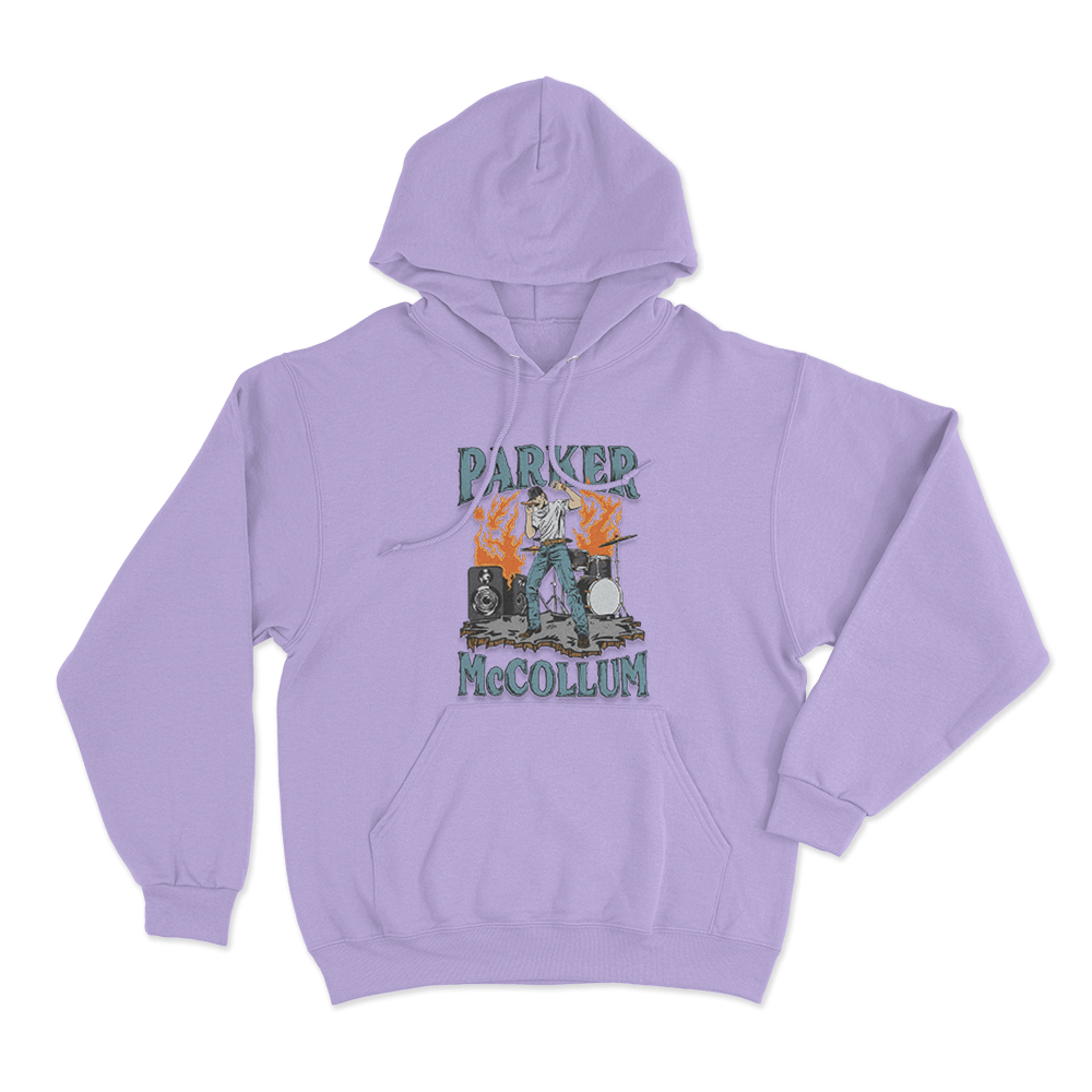Parker Mccollum Cartoon Unisex Hoodie Purple Parker Mccollum Cartoon Unisex Hoodie Purple