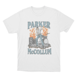 Parker Mccollum Cartoon Unisex T Shirt White