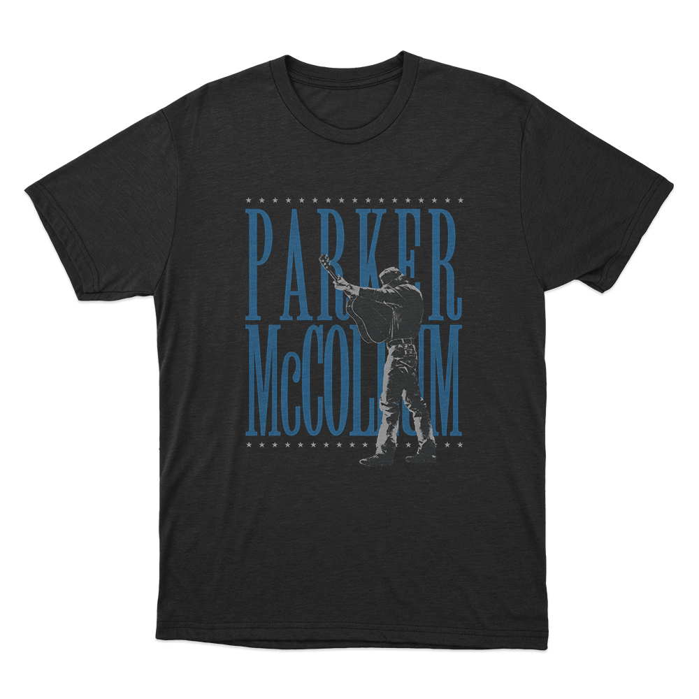 Parker Mccollum Star Unisex T Shirt Black Parker Mccollum Star Unisex T Shirt Black