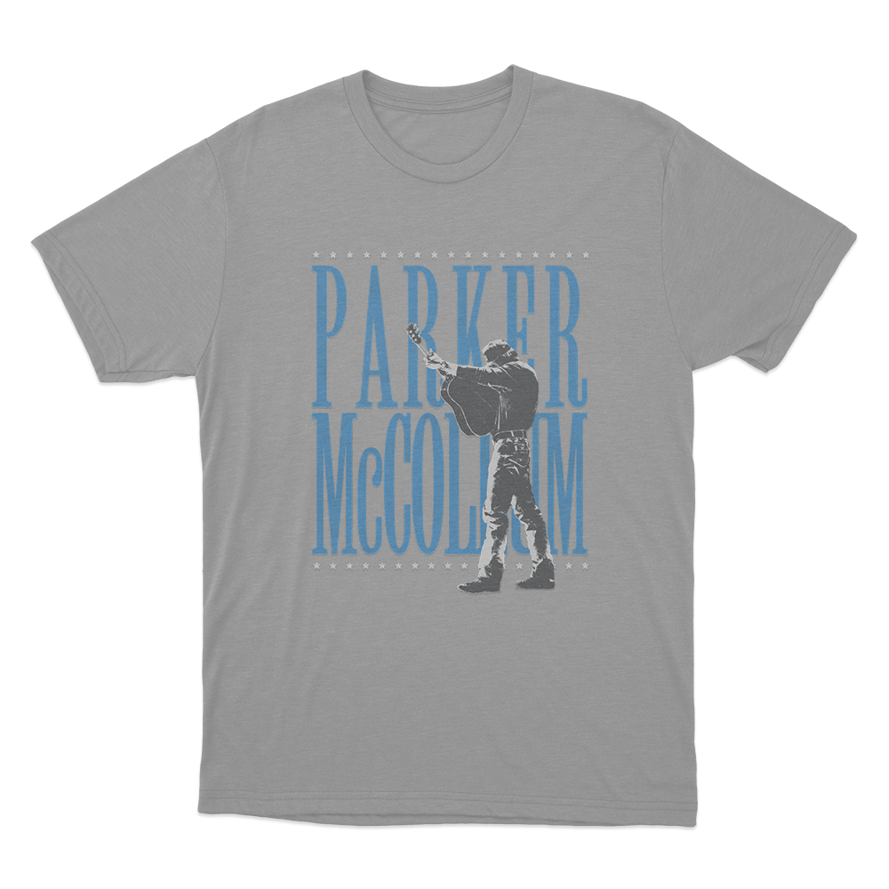Parker Mccollum Star Unisex T Shirt Grey Parker Mccollum Star Unisex T Shirt Grey