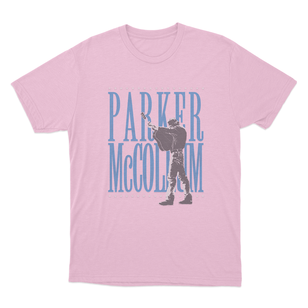 Parker Mccollum Star Unisex T Shirt Pink Parker Mccollum Star Unisex T Shirt Pink