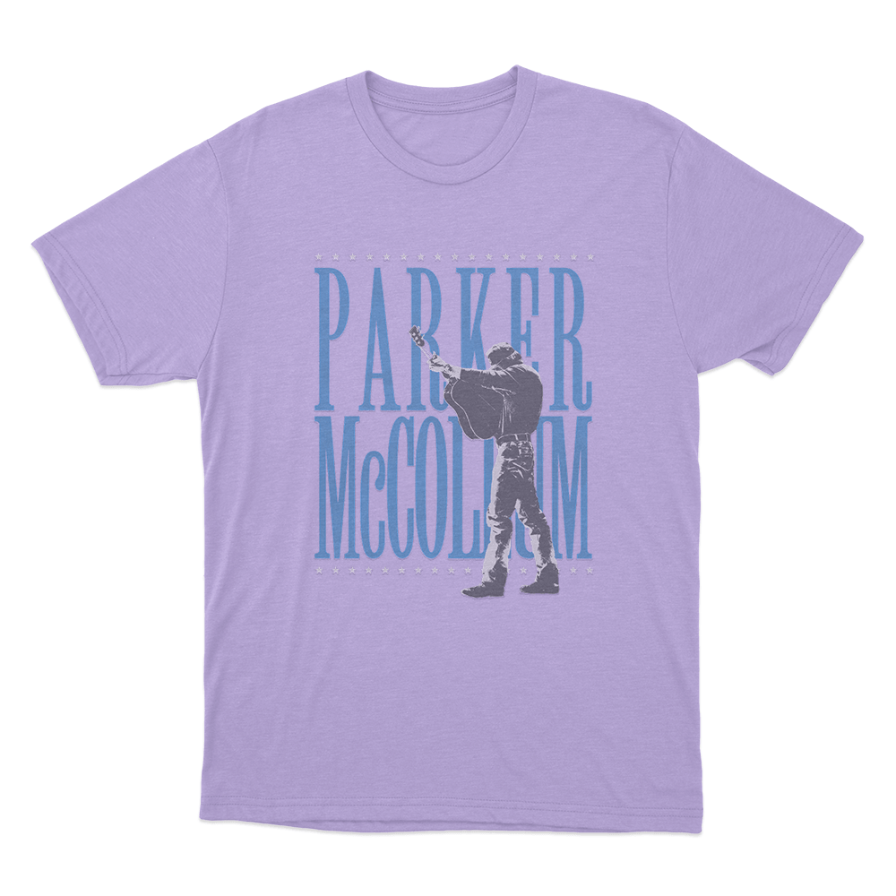 Parker Mccollum Star Unisex T Shirt Purple Parker Mccollum Star Unisex T Shirt Purple