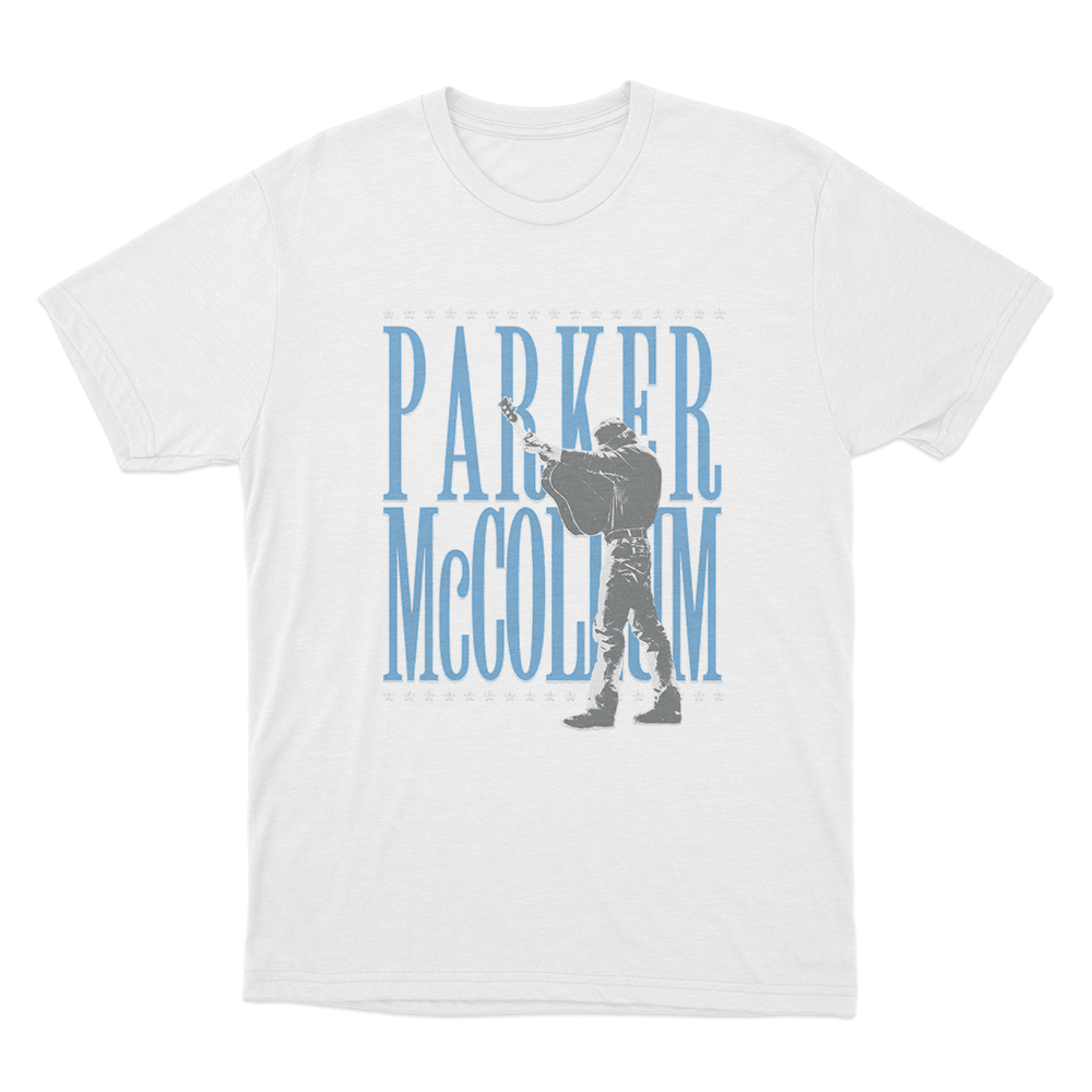Parker Mccollum Star Unisex T Shirt White Parker Mccollum Star Unisex T Shirt White
