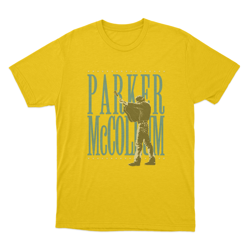 Parker Mccollum Star Unisex T Shirt Yellow Parker Mccollum Star Unisex T Shirt Yellow