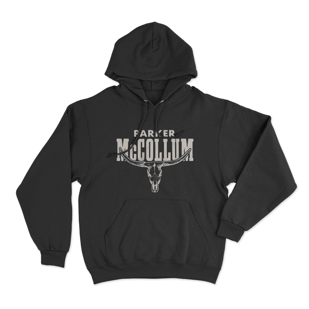 Parker Mccollum Steer Unisex Hoodie Black Parker Mccollum Steer Unisex Hoodie Black 1