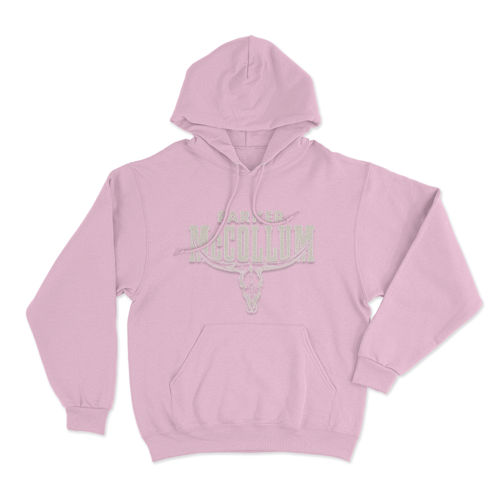 Parker Mccollum Steer Unisex Hoodie Pink Parker Mccollum Steer Unisex Hoodie Pink 1