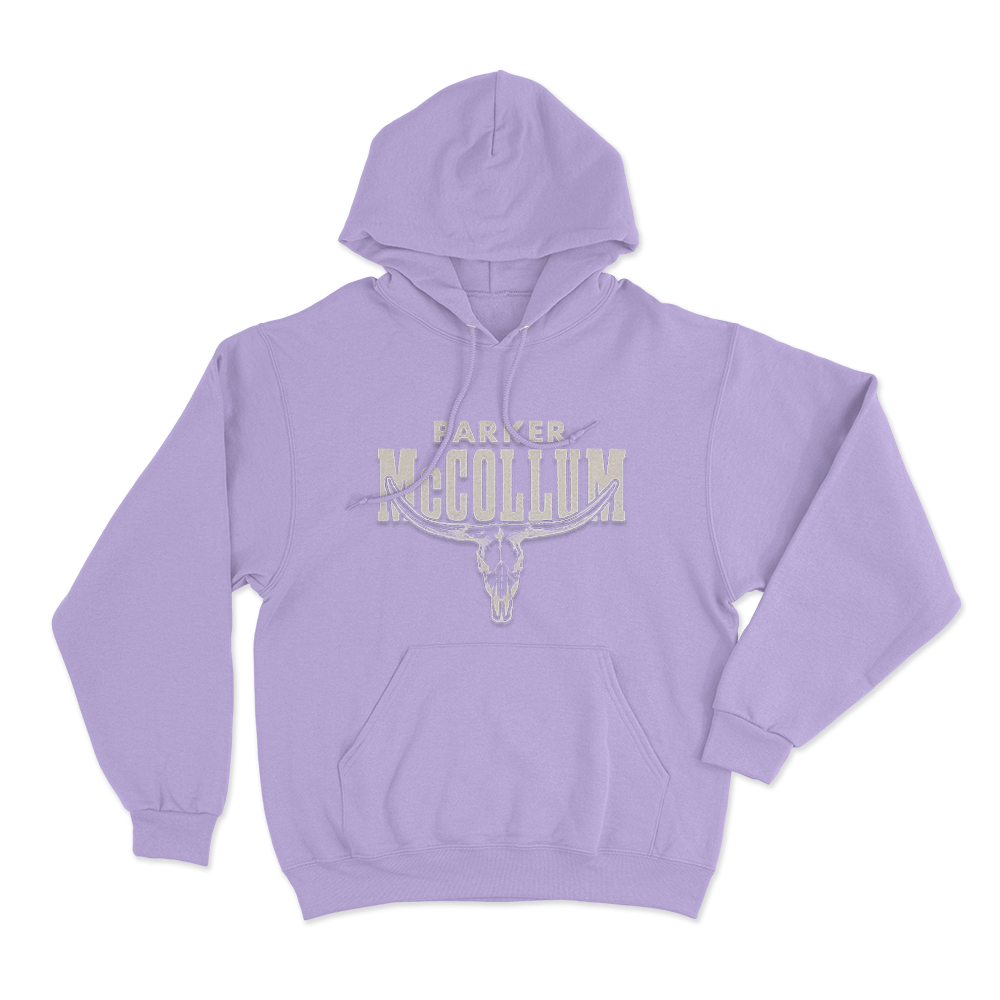 Parker Mccollum Steer Unisex Hoodie Purple Parker Mccollum Steer Unisex Hoodie Purple 1