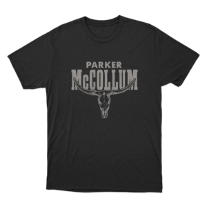 Parker Mccollum Steer Unisex T Shirt Black