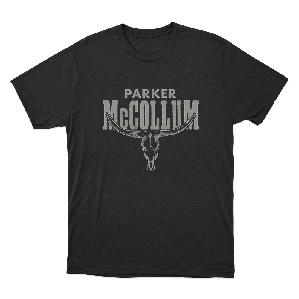 Parker Mccollum Steer Unisex T Shirt Black Parker Mccollum Steer Unisex T Shirt Black