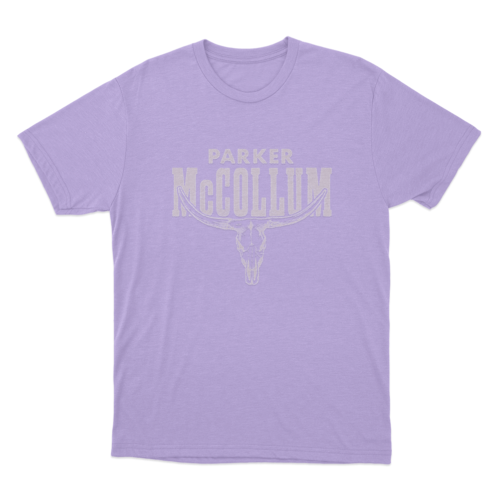 Parker Mccollum Steer Unisex T Shirt Purple Parker Mccollum Steer Unisex T Shirt Purple