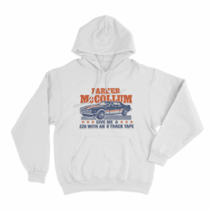 Parker Mccollum Z28 Unisex Hoodie White