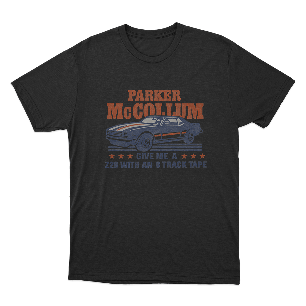 Parker Mccollum Z28 Unisex T Shirt Black Parker Mccollum Z28 Unisex T Shirt Black