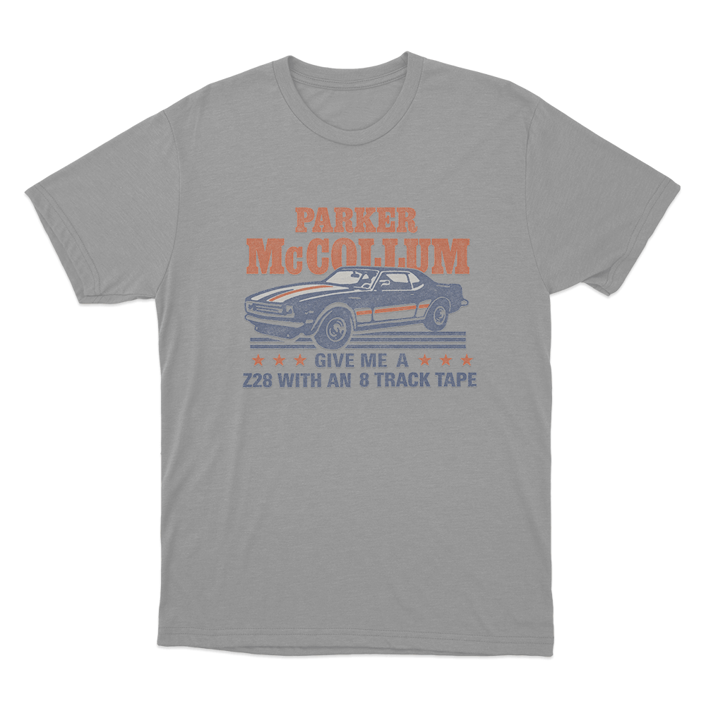 Parker Mccollum Z28 Unisex T Shirt Grey Parker Mccollum Z28 Unisex T Shirt Grey