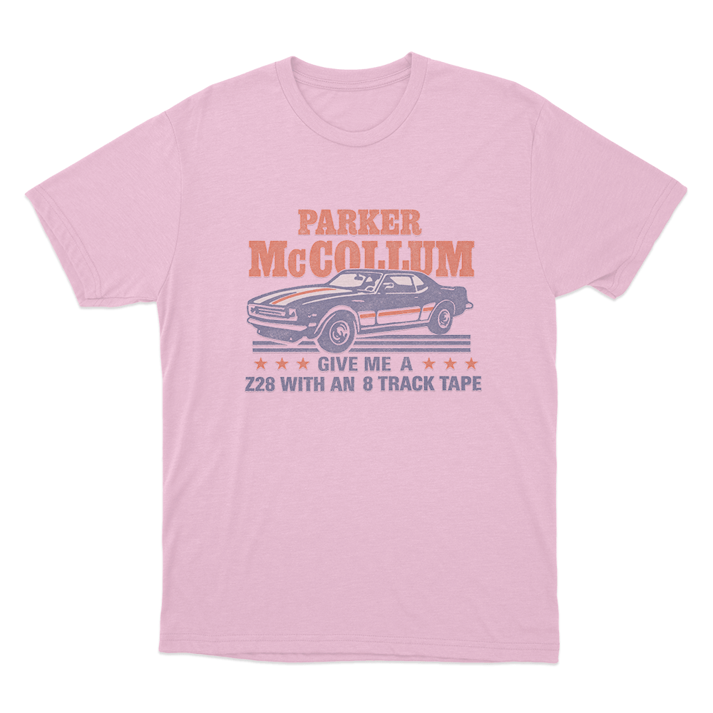 Parker Mccollum Z28 Unisex T Shirt Pink Parker Mccollum Z28 Unisex T Shirt Pink