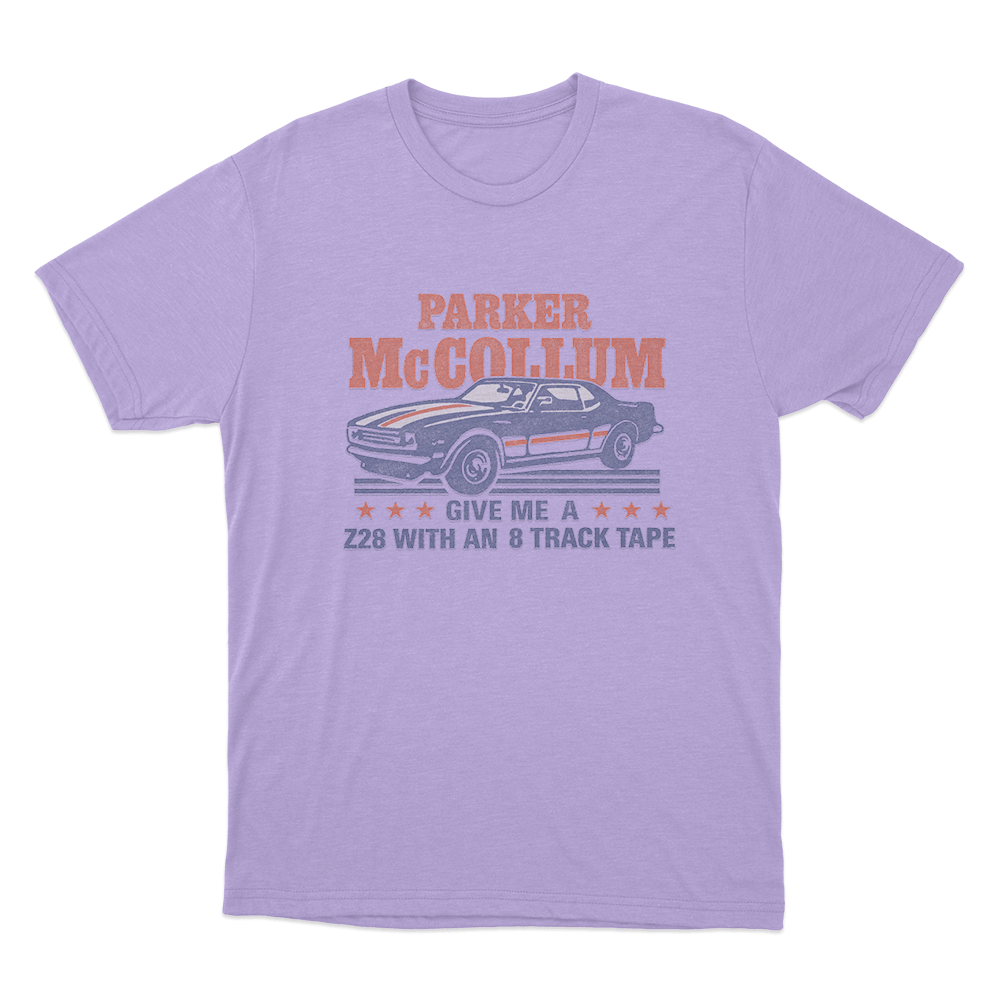Parker Mccollum Z28 Unisex T Shirt Purple Parker Mccollum Z28 Unisex T Shirt Purple