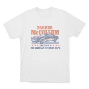 Parker Mccollum Z28 Unisex T Shirt White