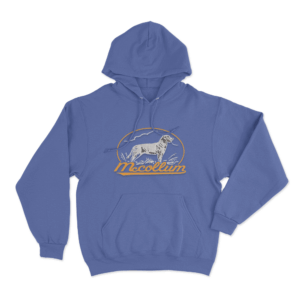 Ruger Unisex Hoodie Blue
